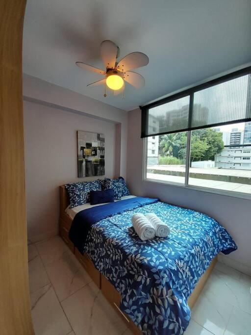 R.4-4 Lindo Estudio Ejecutivo En Area Turistica. Cidade do Panamá Exterior foto